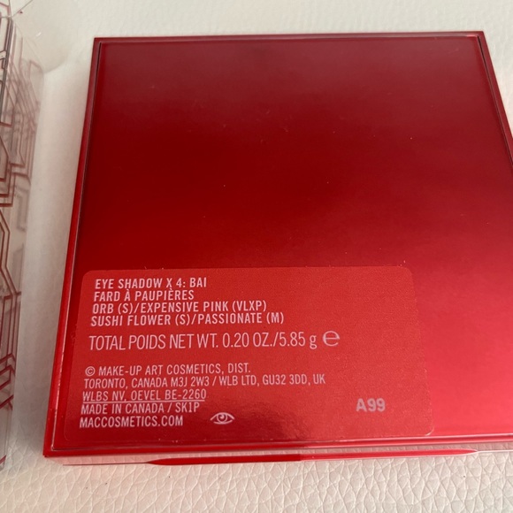 MAC X Honor of Kings BAI eye palette - Picture 4 of 5